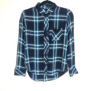 RAILS HUNTER MEDITERRANEAN NAVY SIZE XS